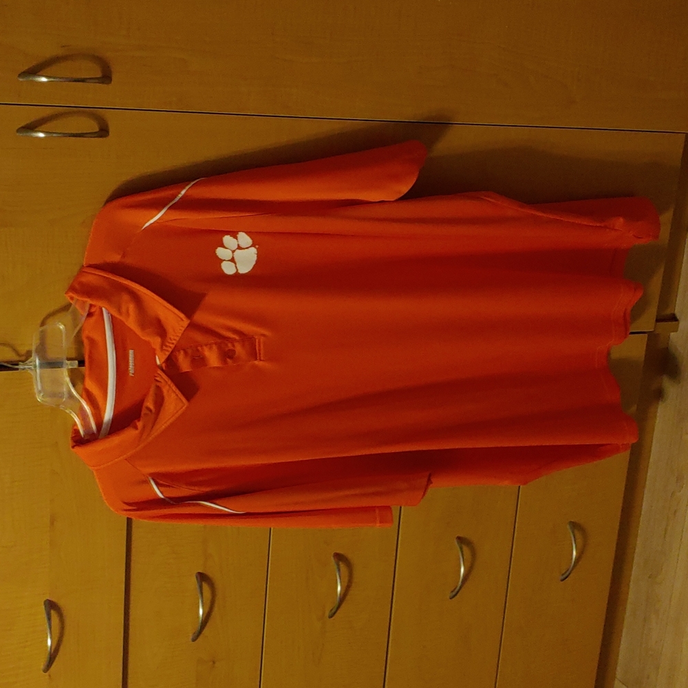 Big &Tall, Roloseum 4XL Clemson polo short sleeve